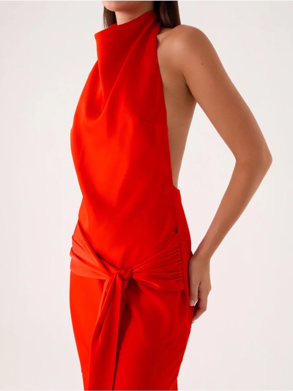 Peppermayo Rumina Sash Maxi dress - Picture 3 of 5